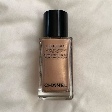 chanel highlighter|Chanel sunkissed highlighter.